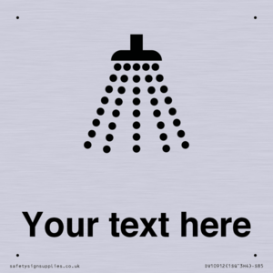 Custom information: Shower